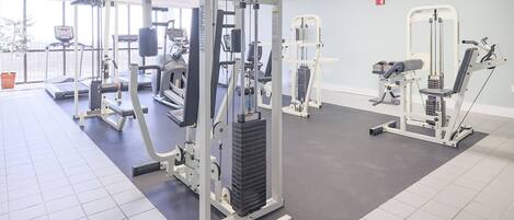 Sala de fitness