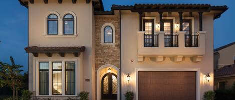 المنشأة من الخارج