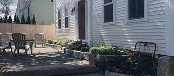 Portsmouth sentrum med utsikt og ta med hunden din også!