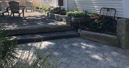 Portsmouthin keskusta näköalalla ja tuo koirasi myös!