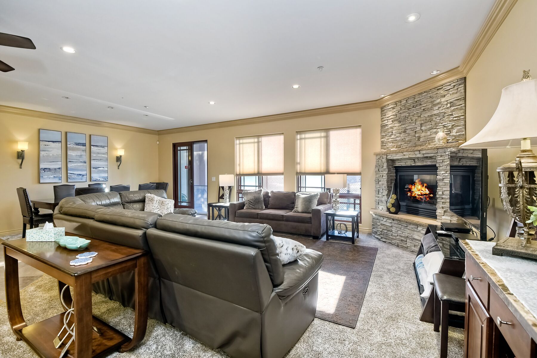 Tv, pejs, dvd-afspiller, bøger