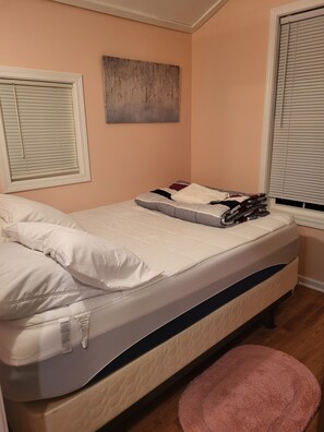 2 bedrooms, WiFi, bed sheets - Gun Lake Cottage shared lake frontage, 7 Miles to Casino, Volleyball Playgrounds (Wayland)
