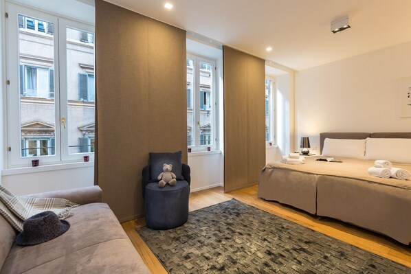 1 habitación y caja de seguridad en la habitación 