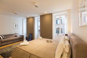 1 bedroom, in-room safe, iron/ironing board, free WiFi - Amazing Piazza Venezia Suite Int 2 (Roma)