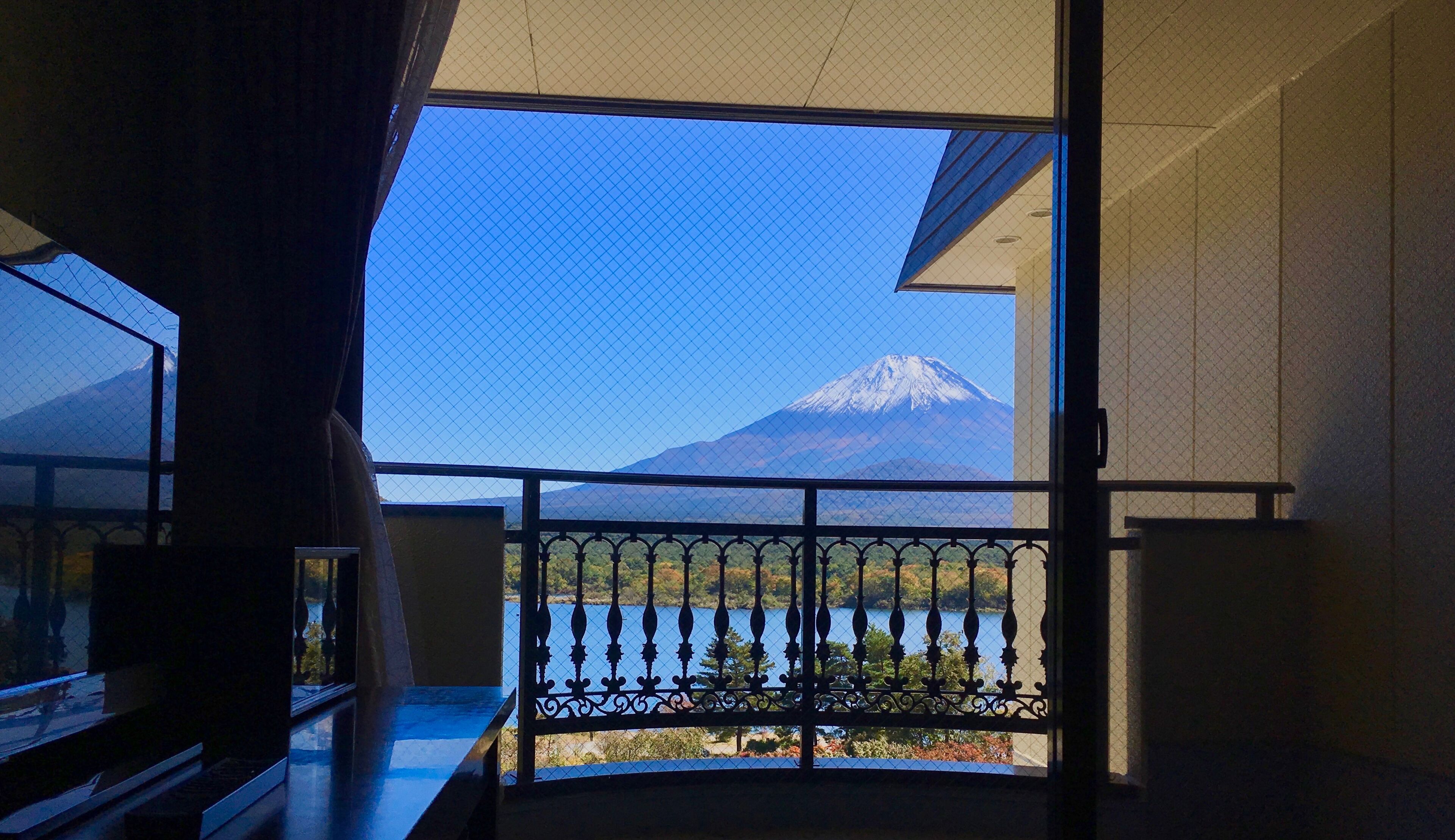 ห้องเบสิกทวิน, ปลอดบุหรี่, ห้องน้ำส่วนตัว (Mountain and Lake View) | ผ้านวมขนเป็ด, Wi-Fi ฟรี, ผ้าปูที่นอน