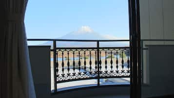 Vista del balcón