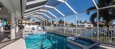 Außenpool, beheizter Pool