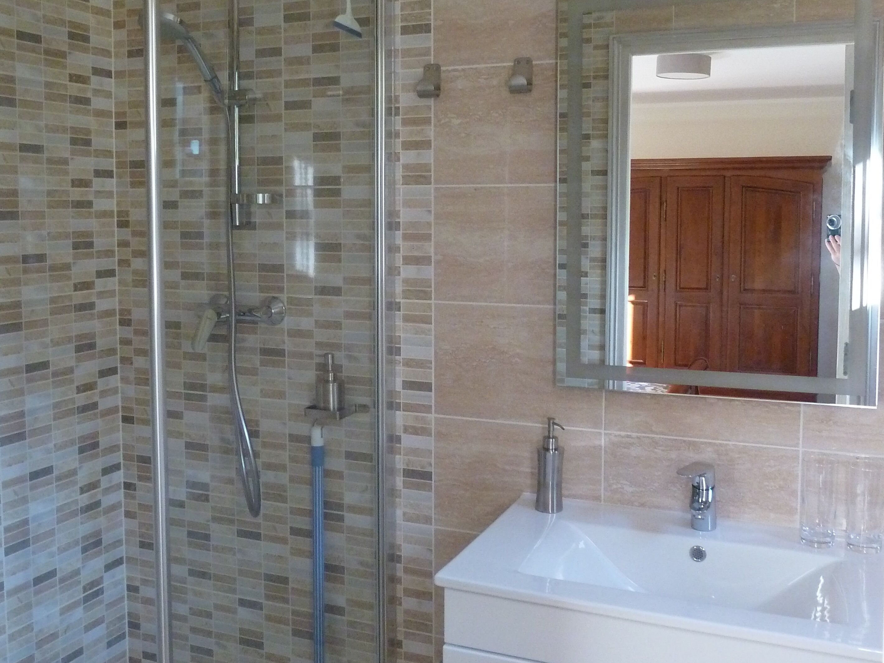 Double Room, Ensuite, Garden View | Bilik Mandi