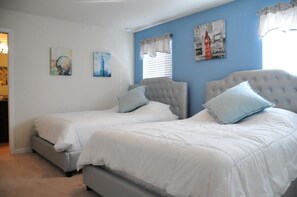 8 Schlafzimmer, Bügeleisen/Bügelbrett, kostenloses WLAN, Bettwäsche