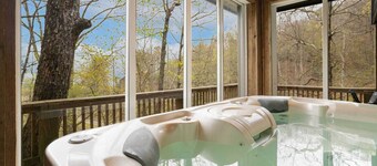 Vacation Lodge with Mountain Character