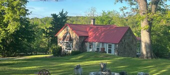 100 year old stone cottage nestled in beautiful, quiet nature