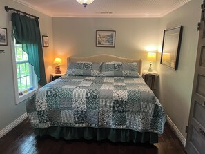 2 bedrooms, iron/ironing board, travel crib, free WiFi