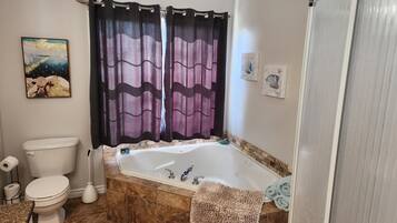 Towels, soap, toilet paper