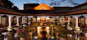 Außenbereich für Bankette