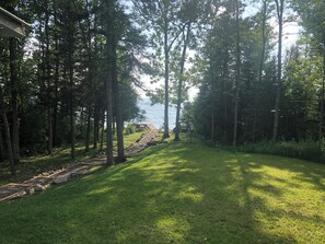 Overnatningsstedets område