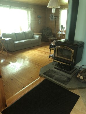 TV, DVD player - Come and enjoy this beautiful private cottage with your family!! (Crystal Falls)