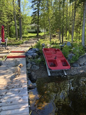 Overnatningsstedets område