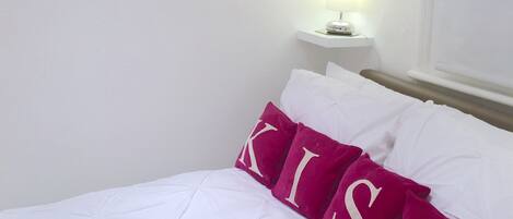 1 sovrum, strykjärn/strykbräda, gratis wi-fi och sängkläder