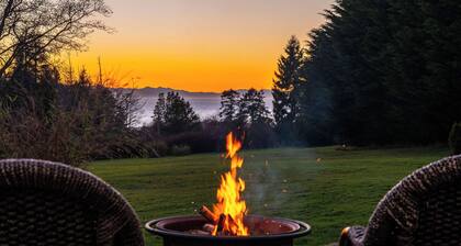 Ocean Oasis Stunning OceanView Suite on 6 Park-Like Acres