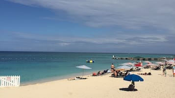 Beach nearby, beach towels