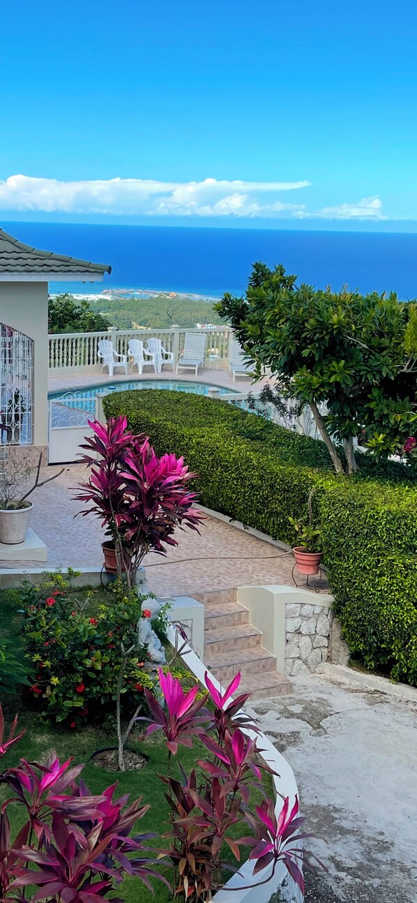 Áreas de la propiedad