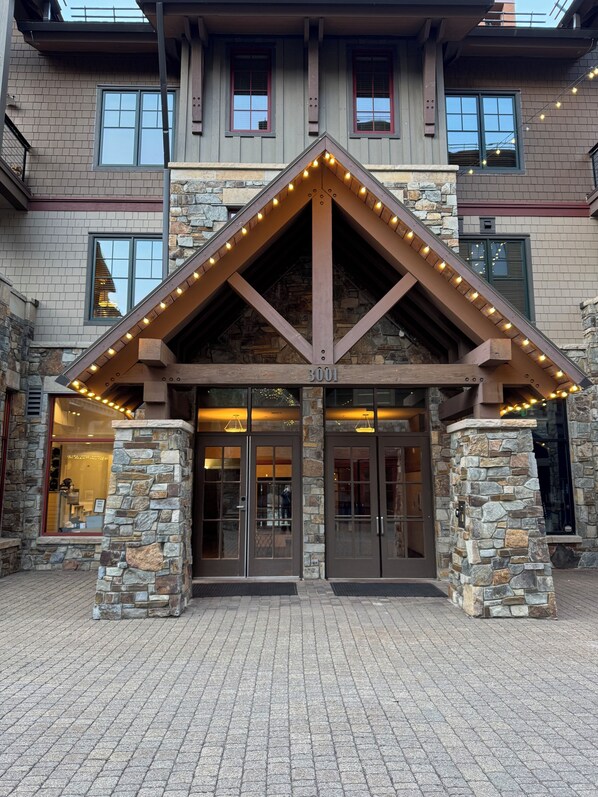 Exterior detail
