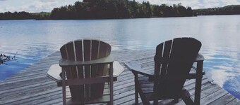 A cozy lakeside cottage getaway, plenty included- there is very little to pack!