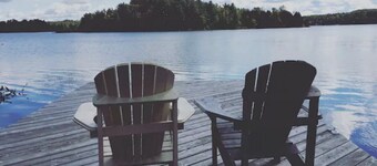 A cozy lakeside cottage getaway, plenty included- there is very little to pack!