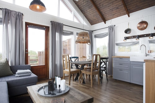 Múlakot 1 - Cosy countryside cabin with a sauna and amazing view´s