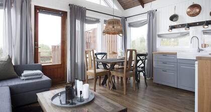 Múlakot 1 - Cosy countryside cabin with a sauna and amazing view´s