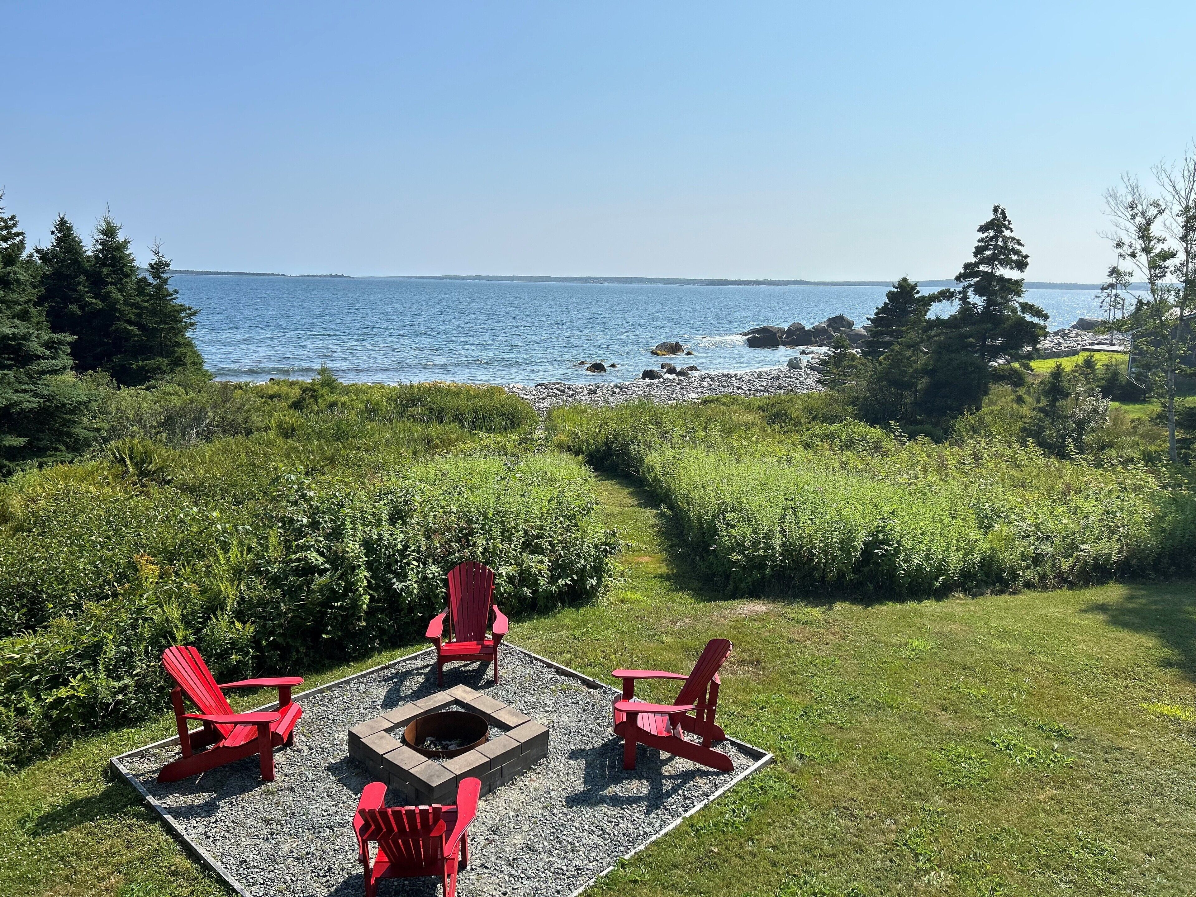 Ocean side - Fire pit