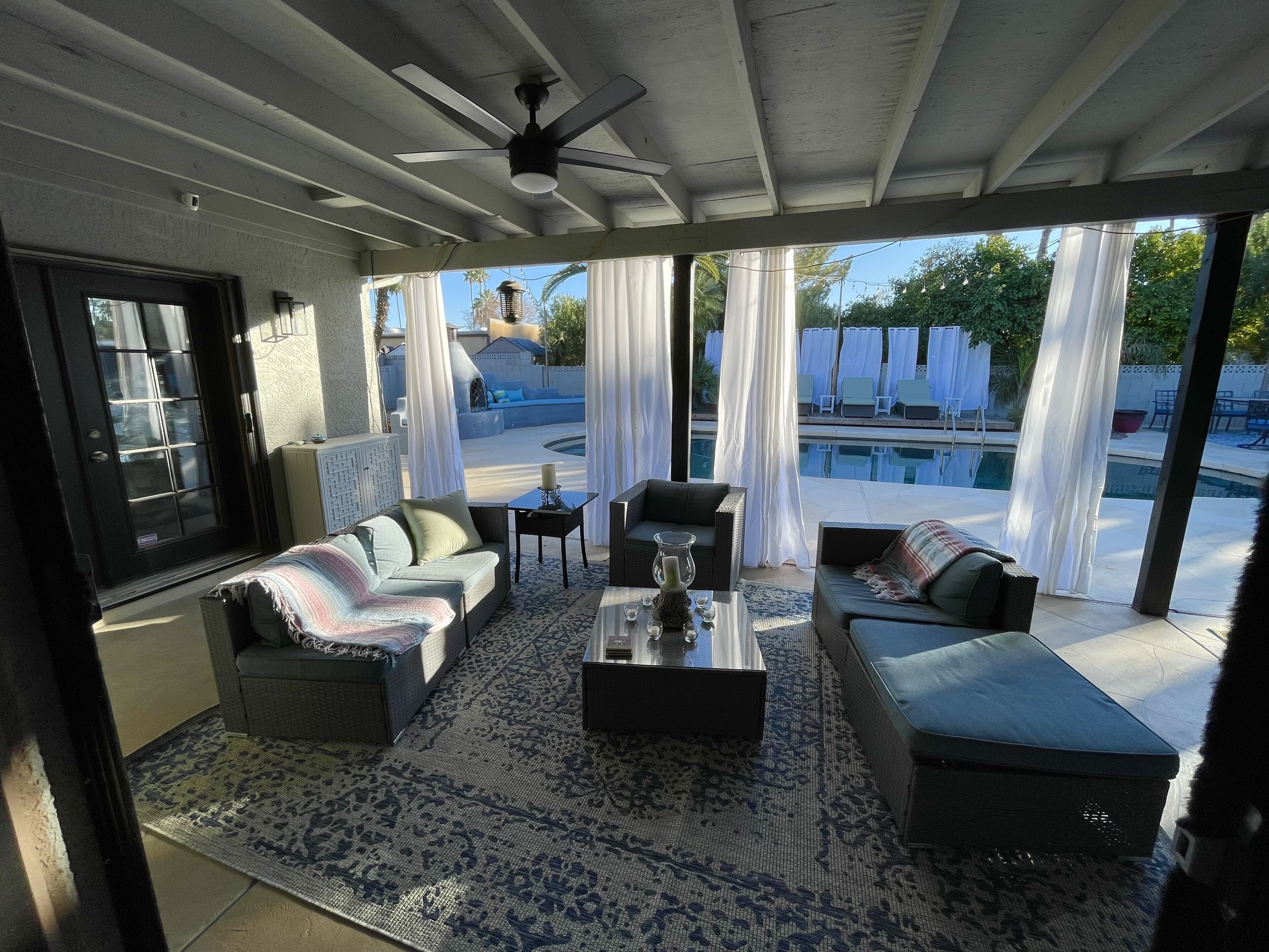 POOL + HOT TUB + GRILL at this Resort Home in Scottsdale
