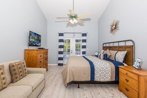 3 bedrooms, bed sheets