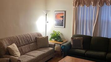 Smart TV, toys, books, video library