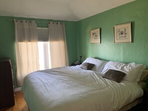 3 chambres, fer et planche Ă repasser, Wi-Fi gratuit, draps fournis