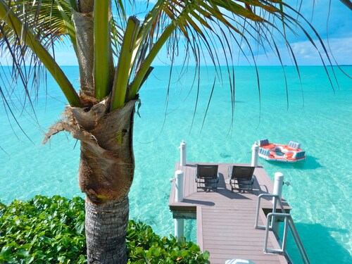 Meerblick von jedem Zimmer, privatem Pool, Taylor Bay Beach, eigenem Bad