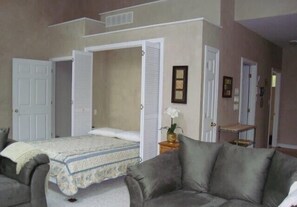 2 habitaciones, escritorio, wifi gratis y ropa de cama 