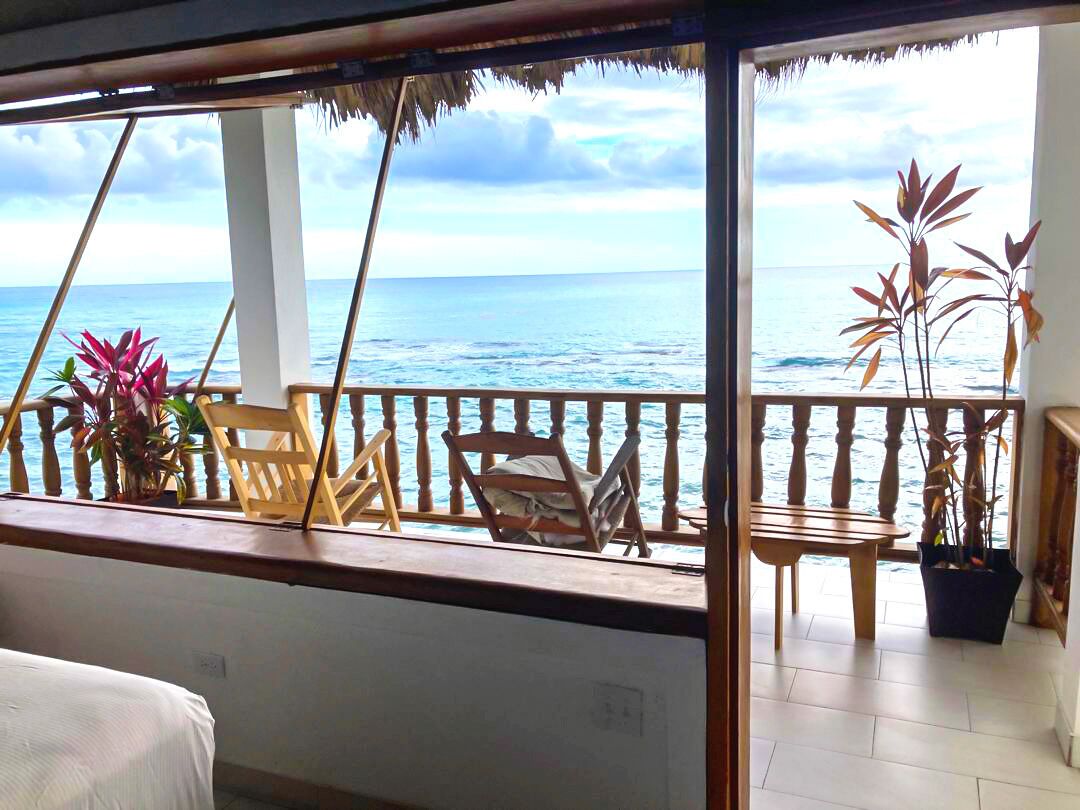 Large windows designed to maximize light, breeze, and Ocean View!