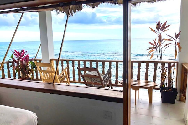 Large windows designed to maximize light, breeze, and Ocean View!