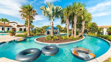 Alberca al aire libre