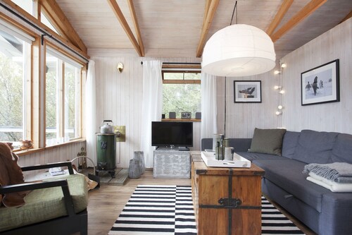 Múlakot 5 - Cabine confortable, Vue imprenable depuis le porche