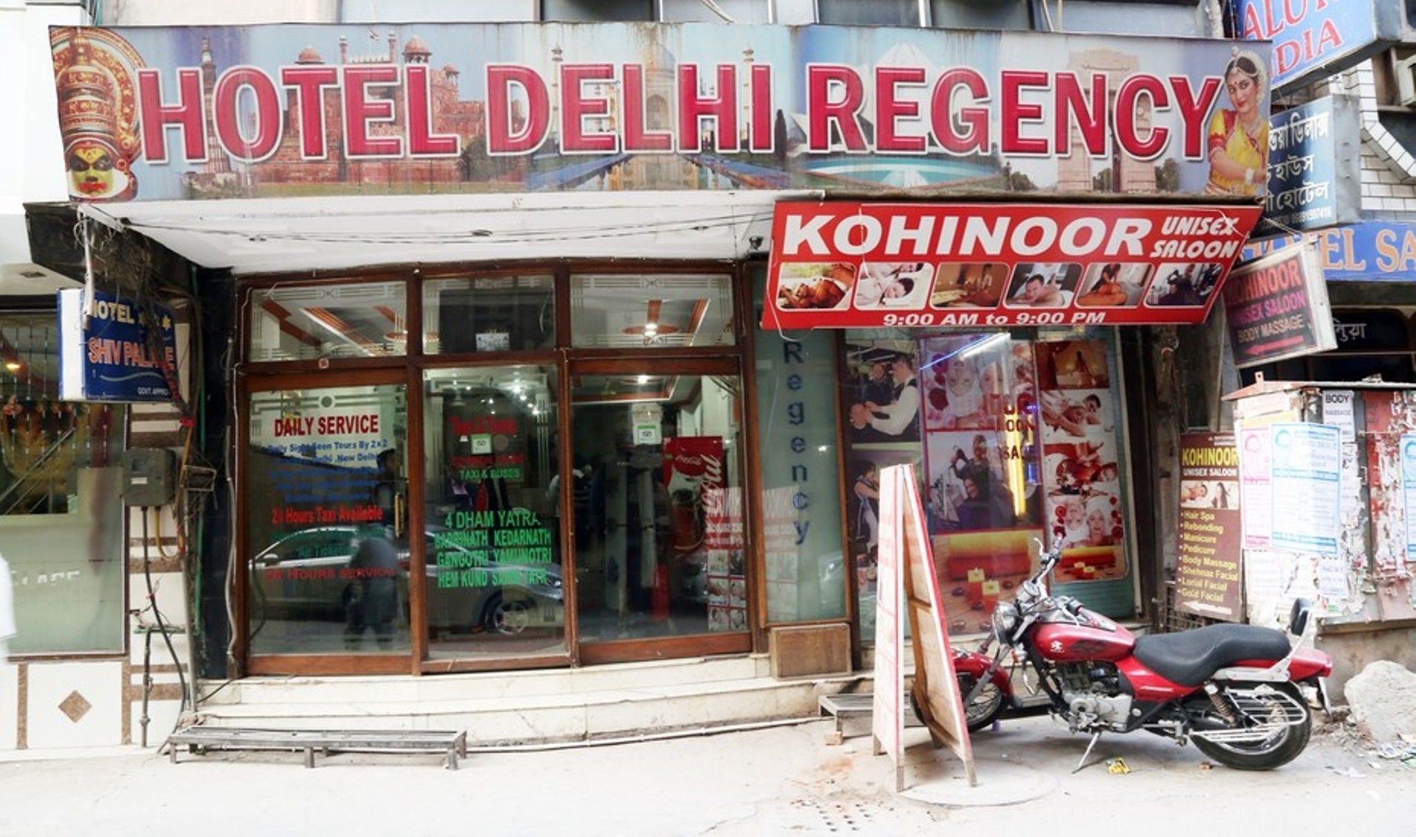 Foto - Hotel Delhi Regency - Walking Distance From New Delhi Railway Station And Connaught Place