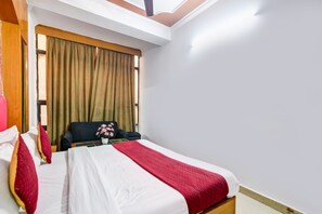 Standard Non AC | Memory foam beds, in-room safe, desk, laptop workspace