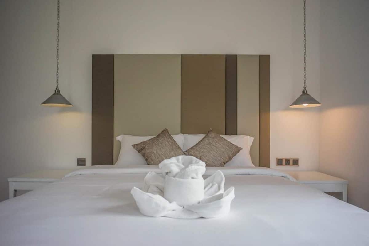 Casa Luxury, 6 camere da letto, vista montagna, lato piscina | 6 camere, una scrivania, tende oscuranti, Wi-Fi gratuito