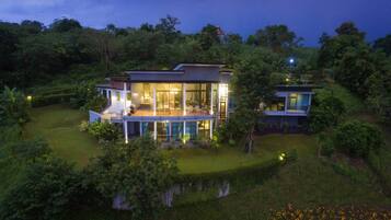 Luxury-Haus, 4 Schlafzimmer, Zutritt zur Club Lounge, Hügelblick | Ansicht von oben