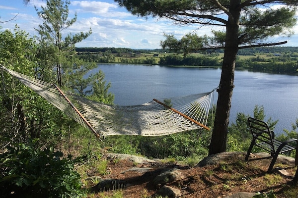 No Neighbors to bother you during Nap time.