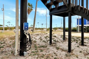 Property grounds - Gulf Front, North Cape San Blas, Pet Friendly ~ Sun Chaser (Cape San Blas)