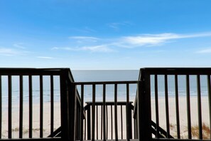 Property grounds - Gulf Front, North Cape San Blas, Pet Friendly ~ Sun Chaser (Cape San Blas)