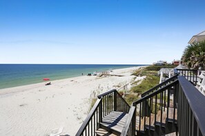 On the beach - Gulf Front, North Cape San Blas, Pet Friendly ~ Sun Chaser (Cape San Blas)