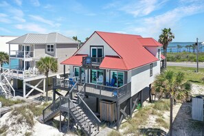 Exterior - Gulf Front, North Cape San Blas, Pet Friendly ~ Sun Chaser (Cape San Blas)
